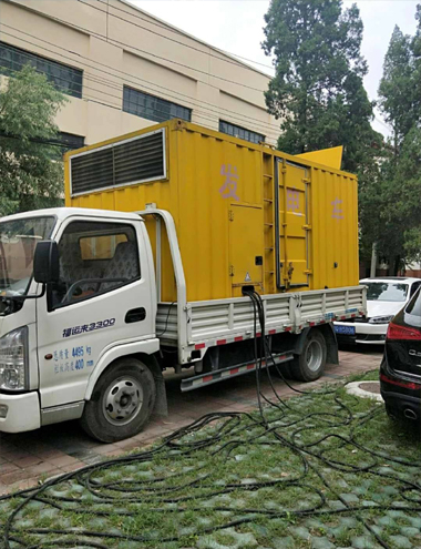 海宁发电车出租-柴油发电机组排烟系统设计要求及其考虑因素