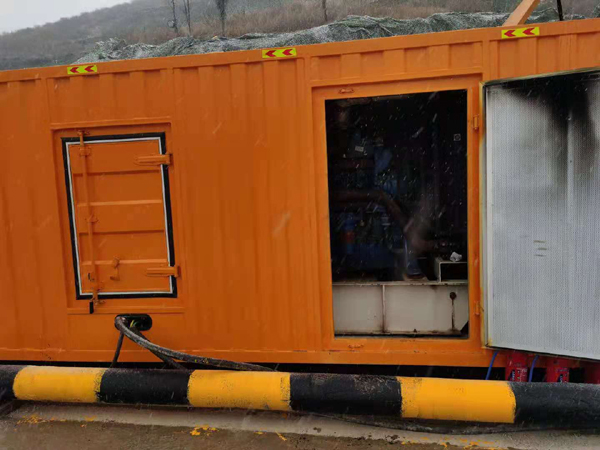 海宁出租发电机-船用柴油发电机的工作原理是怎么样的？