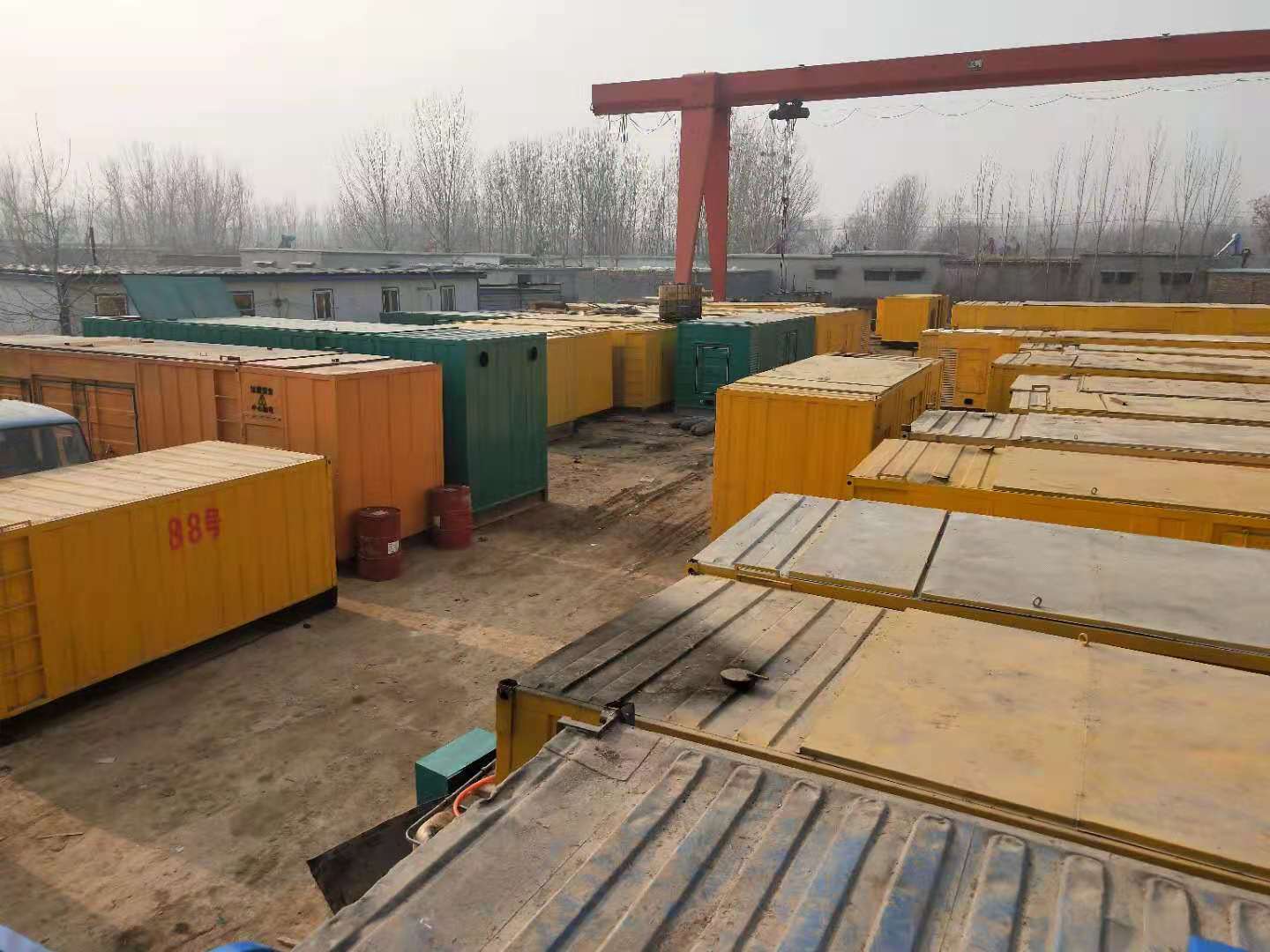 海宁租赁发电机-灰尘、风沙对柴油发电机组造成哪些不良影响？