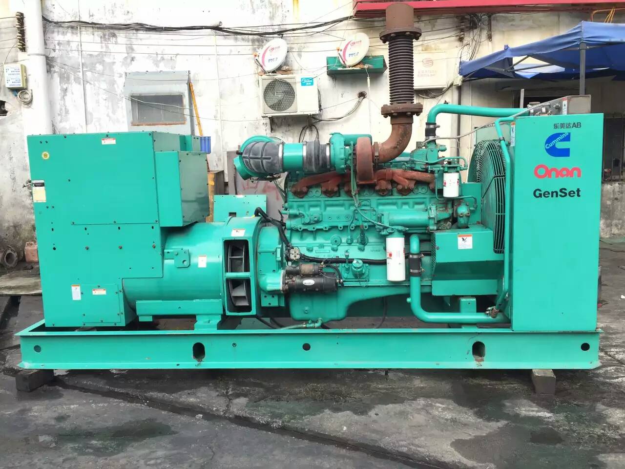 海宁租赁发电机-柴油发电机不正常冒烟的原因