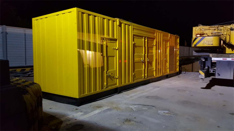 海宁发电机出租-如何计算电缆长度过长造成的电压降？