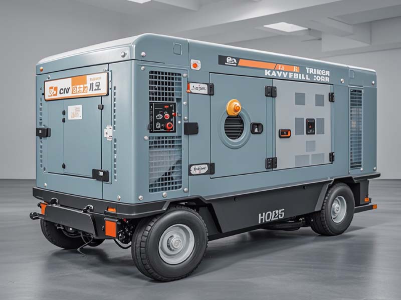 海宁发电机出租皮带张力调整不当会造成哪些后果？