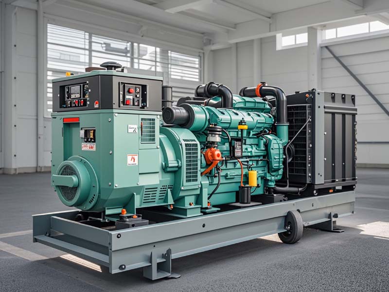 海宁发电机出租如何判断皮带张力是否过紧或过松？