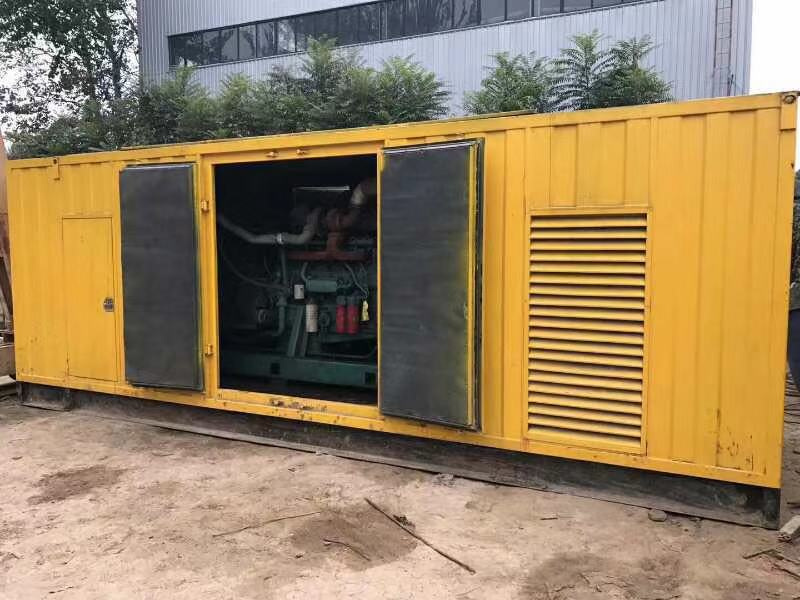 海宁柴油发电机组滤清器内充满机油但压力不足如何进行故障排查？