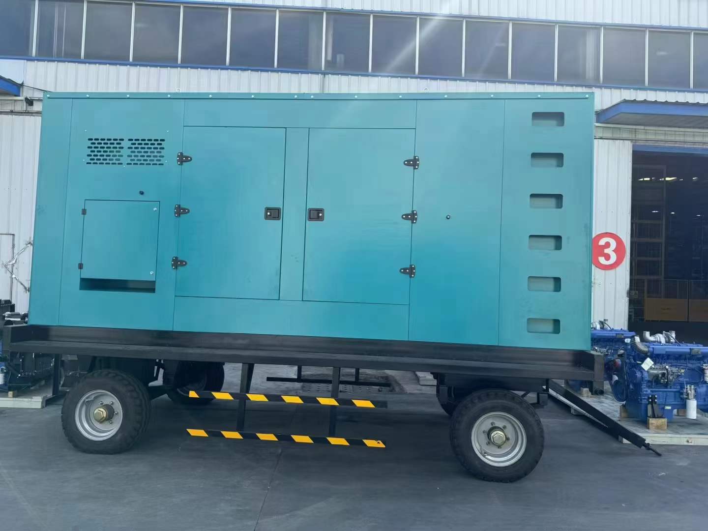 海宁发电机租赁提高发电机性能的具体措施有哪些？