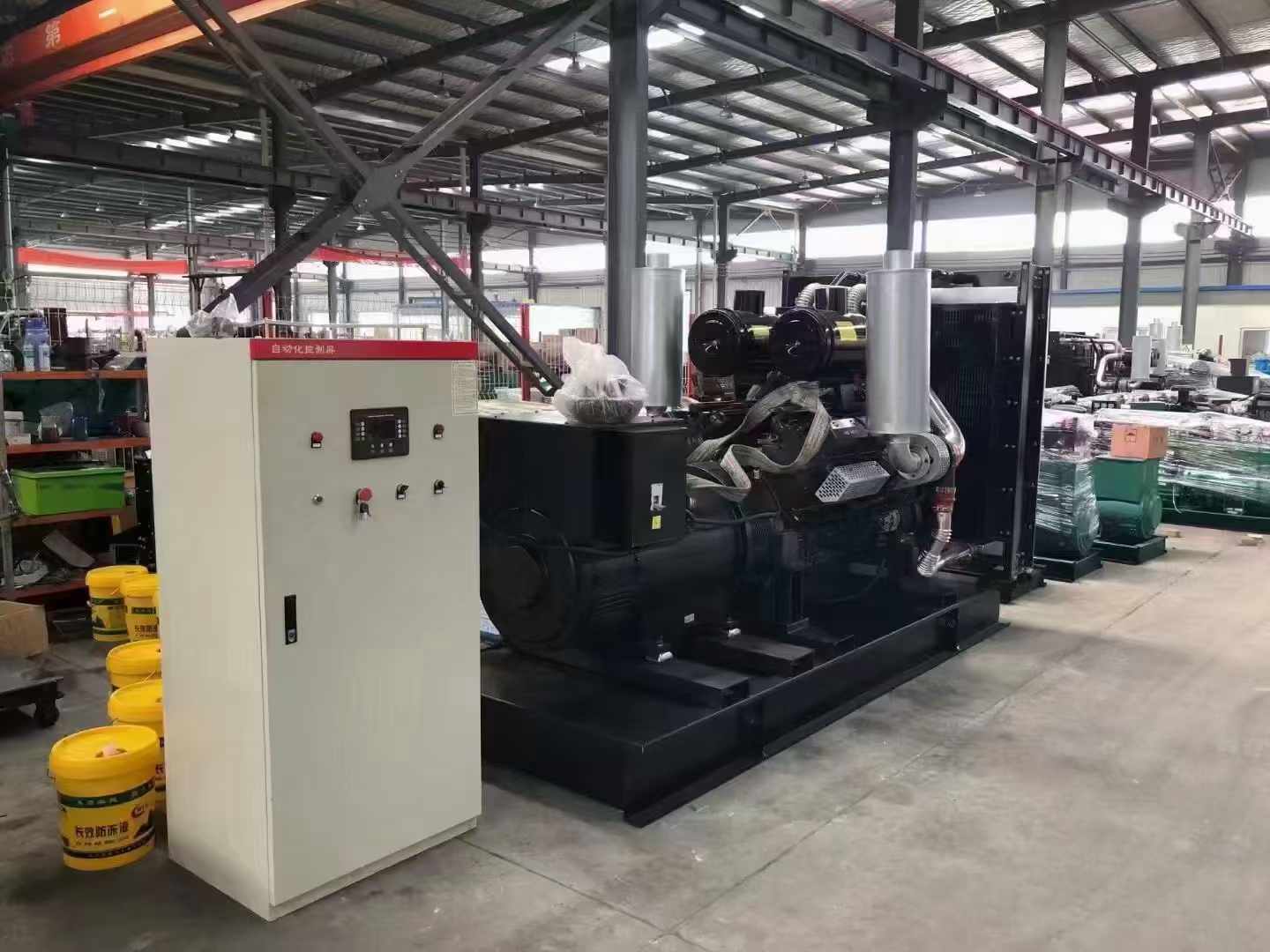 海宁发电机2000kVA 负载需要多大的电缆？