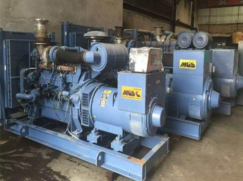 海宁发电机组带负载降电压是什么原因照成的？